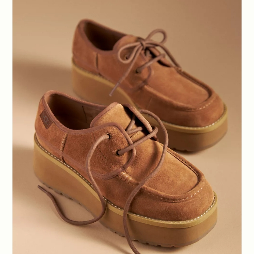 Still Available UGG® Cityfunc Lace-Up Platform Shoes